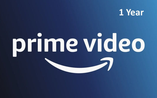 Amazon Prime Video Plan 4K UHD  🔥 (1 Year)