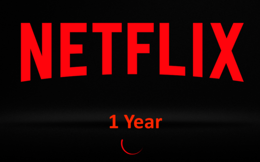Netflix 4K UHD Premium Plan 🔥 (1 Year)